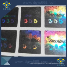 Customized Design Security High Quality Hologram Laser Sticker